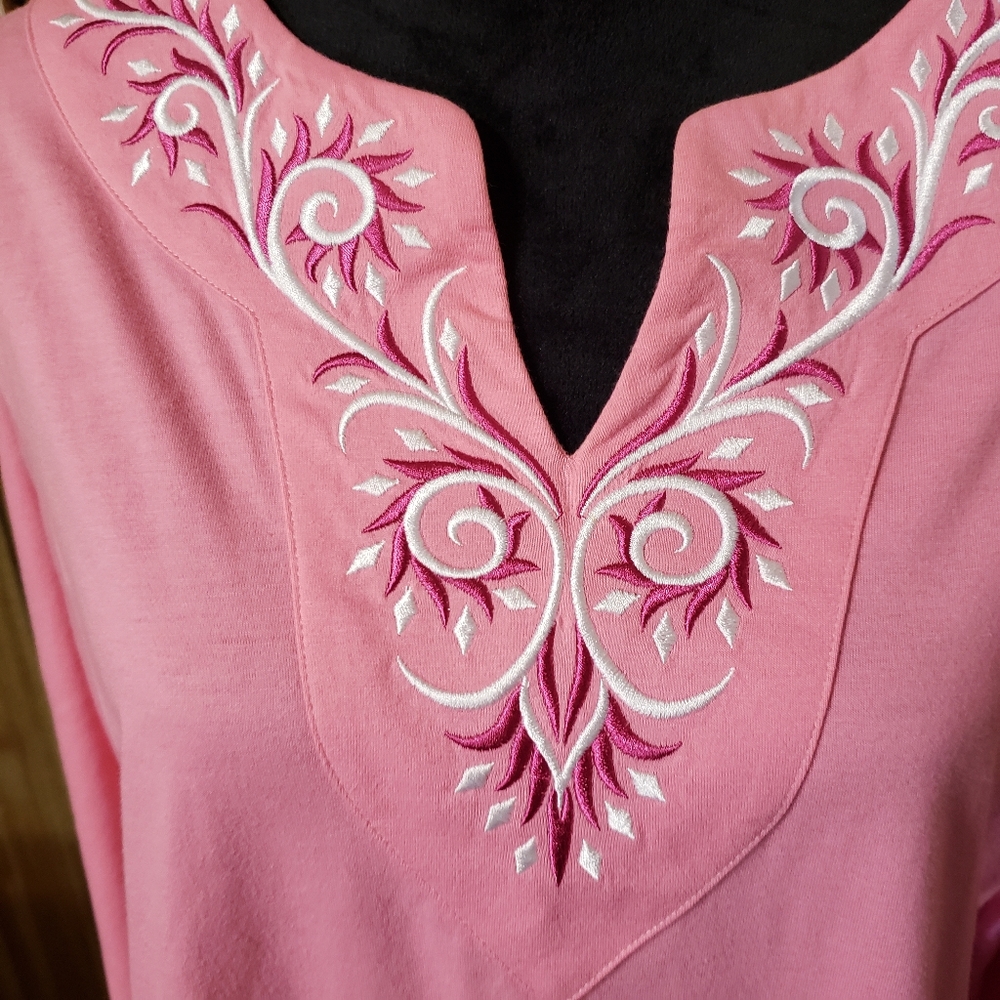 Bob Mackie Wearable Art Nightgown - image 3